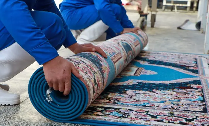 قالیشویی تاروپود