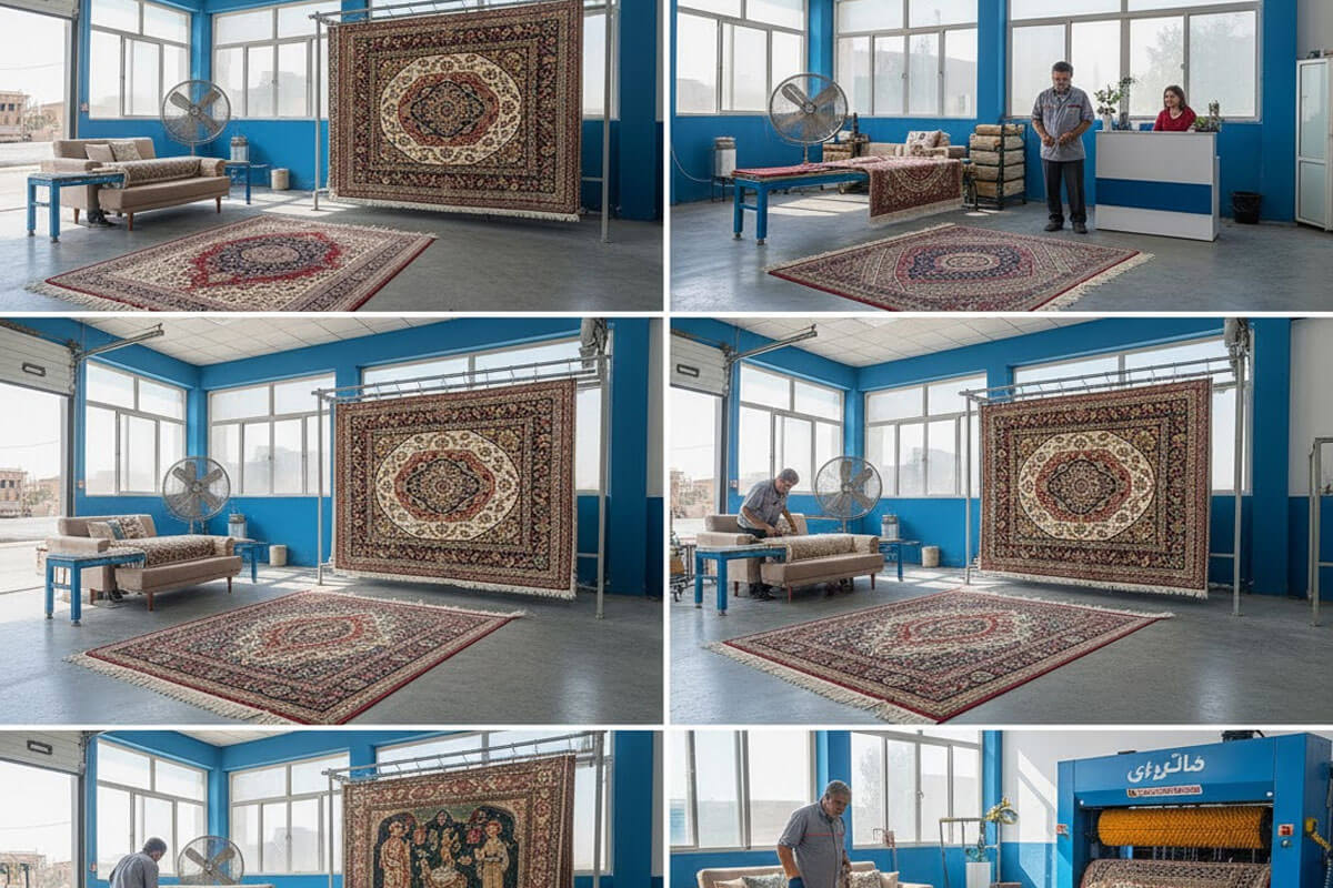 قالیشویی تاروپود