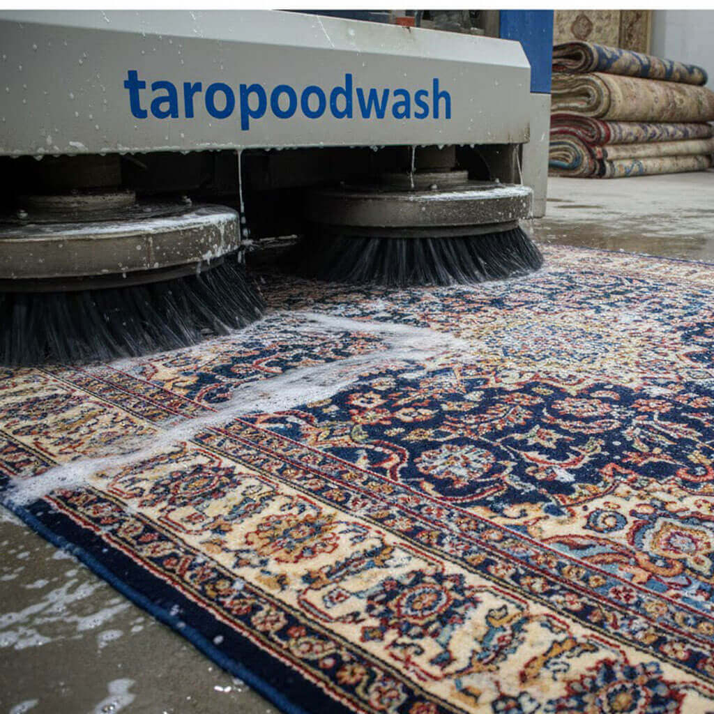 قالیشویی تارو پود