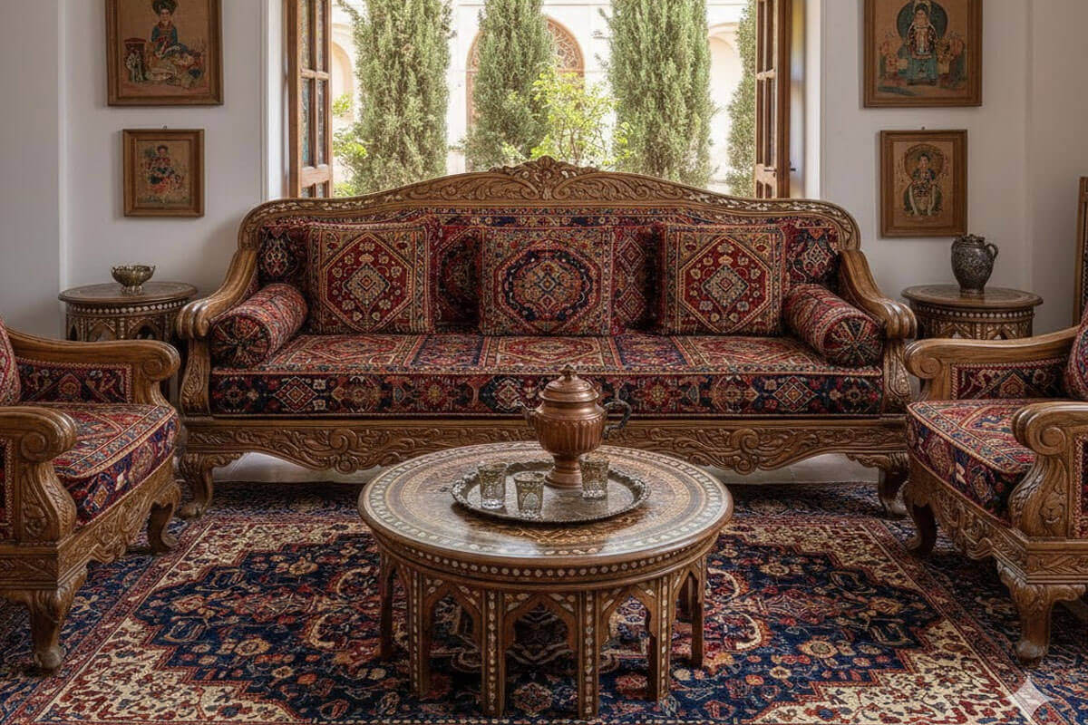 شستشوی مبل در غرب تهران